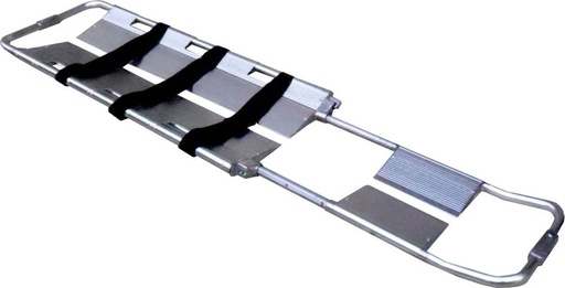 [02.05.0053] 02.05.0053 Metalic Scoop type stretcher with 4 blades &quot;HEPHAESTUS I&quot;