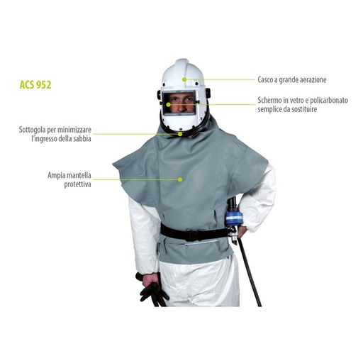 [1315100CJ] 1315100CJ SET ACS 952 COMPRESSED AIR LINE κουκούλα