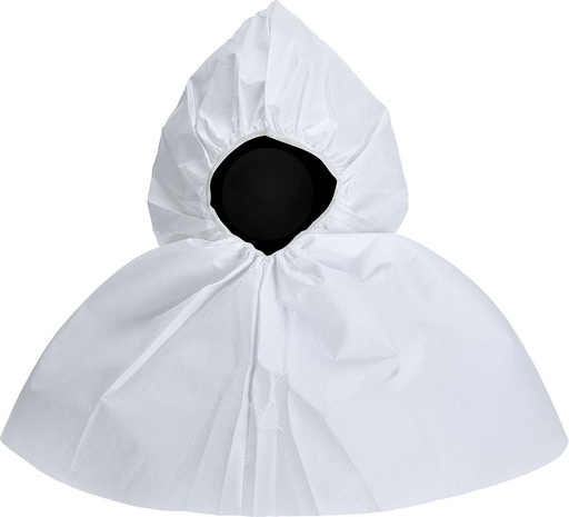 [ST46WHR] ST46 BizTex Microporous Disposable Hood Type 6PB