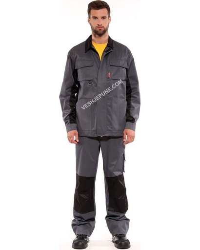 [1255] 1255 Optima Workwear Set (Jacket+Bib &amp; Brace)