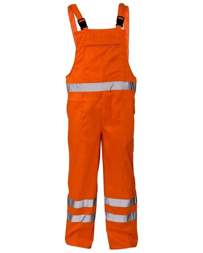 [7768] 7768 Traffic Bib &amp; Brace with Reflective tape