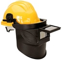 415-A Helmet Mounted Welding shield with Flip up Window