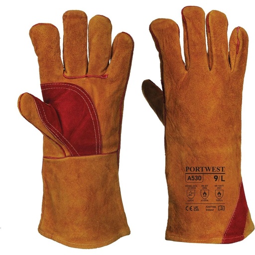 [A530] A530 Doreza Saldimi Gauntlet, e Përforcuar