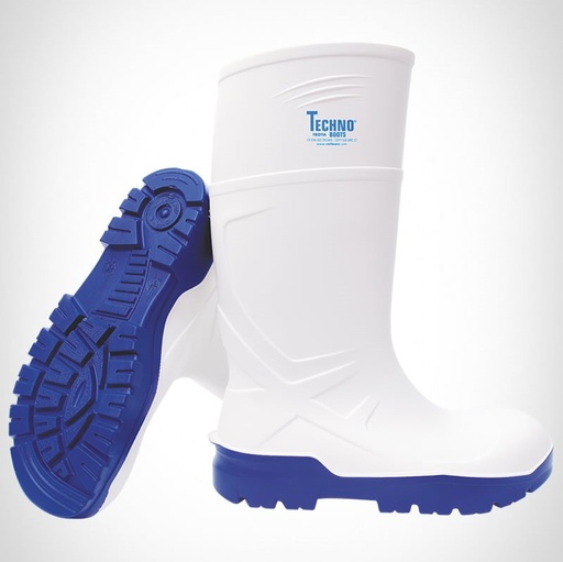 [PU015402] Techno TROYA Ultra Grip PU Προστατευτικές Μπότες Γαλότσες S4 CI SRC