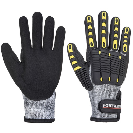 [A722] A722 Anti Impact Cut Resistant Glove, Cut (C)