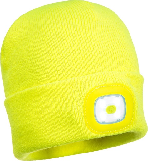 [B029] B029 Beanie USB Rechargeable LED Head Light 