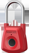 [SX01J] SX01J 4.5/38mm Smart Fingerprint Padlock Stainless Steel Shackle
