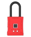 S201 6.33/38mm Fingerprint Safety Padlock Nylon Shackle