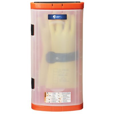[RGX-BGT] RGX-BGT Plastic Glove Case With Window Delivered With Talc Bottle