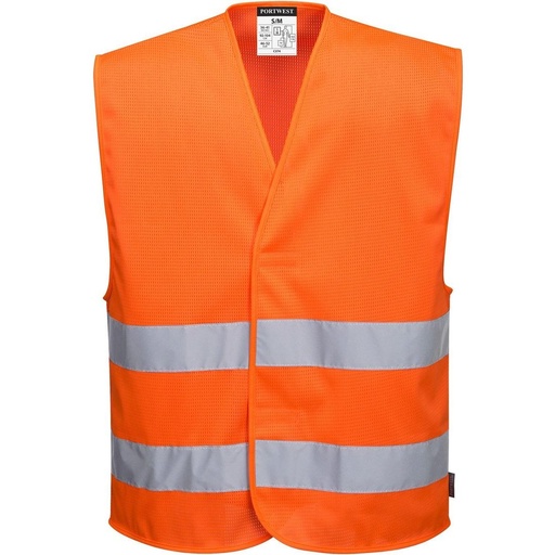[C374] C374 Hi-Vis Mesh Two Band Vest