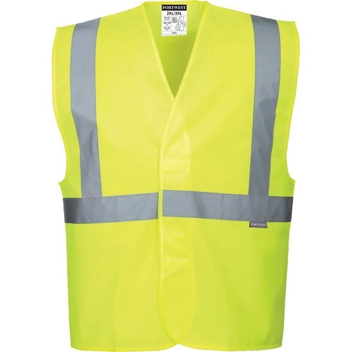 [C472] C472 Hi-Vis One Band &amp; Brace Vest