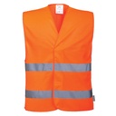 C474 Jelek Hi-Vis me Dy Shirita