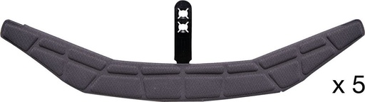 [A010] A010 Headband with comfort foam for VERTEX and STRATO helmets (pack of 5)