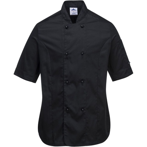 [C737] C737 Rachel Women's Chefs Jacket S/S