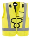 C073 HI-VIZ vest for NEWTON harnesses