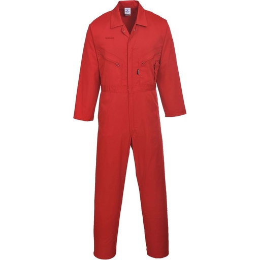 [C813] C813 Liverpool Zip Coverall