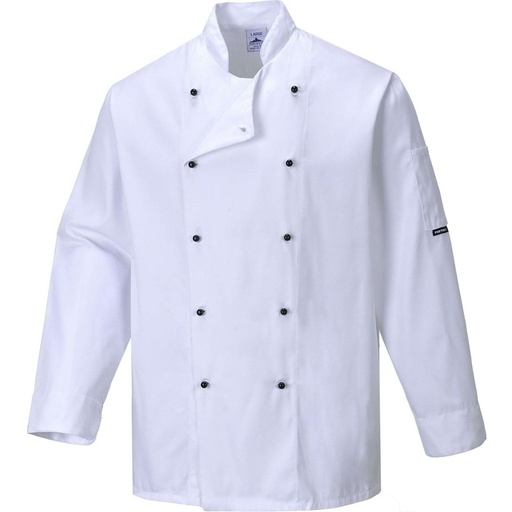 [C834] C834 Somerset Chefs Jacket L/S