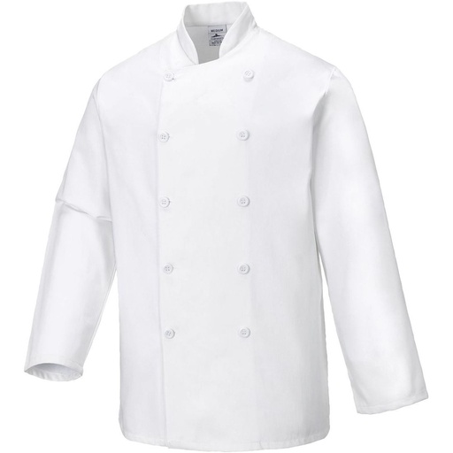 [C836] C836 Sussex Chefs Jacket L/S