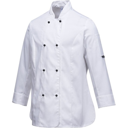 [C837] C837 Rachel Women's Chefs Jacket L/S