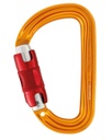 M39A Sm'D D-shaped locking carabiner