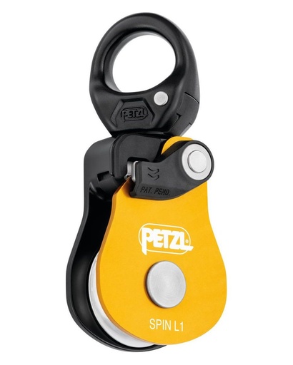 [P001BA] P001BA SPIN L1 Very high efficiency single pulley with swivel