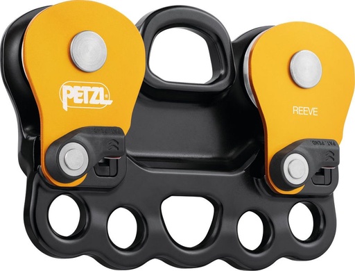 [P005AA00] P005AA00 REEVE Carriage pulley for rescue on a tensioned highline