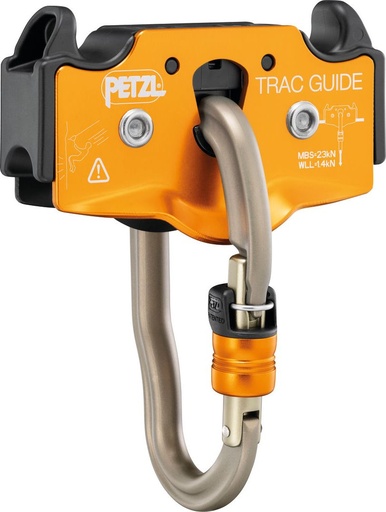 [P024AB00] P024AB00 TRAC GUIDE Trolley with optimal durability for adventure parks
