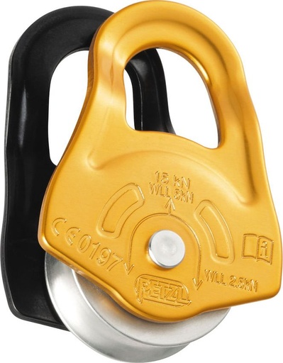 [P52A] P52A PARTNER Compact pulley with swinging side plates