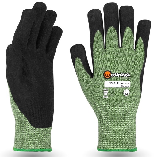 10-6 Puncture Xtreme Γάντια ανθεκτικά στο τρύπημα