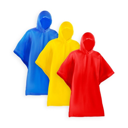 [CB5600] CB5600 Raincoat Damper Poncho
