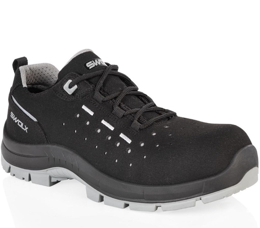 [CMXPS1P] CMXPS1P COMBO-XP Safety Runners S1P SRC, Suede Microfiber, Perforated