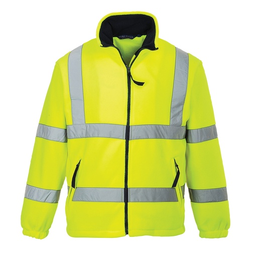 [F300] F300 Xhup Fleece Hi-Vis