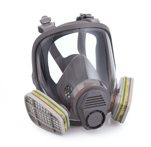 3M™ Reusable Μάσκα Ολόκληρου Προσώπου 6000 Series