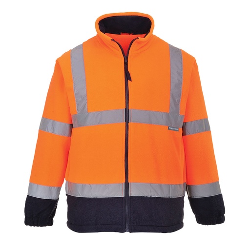 [F301] F301 Hi-Vis Two Tone Fleece