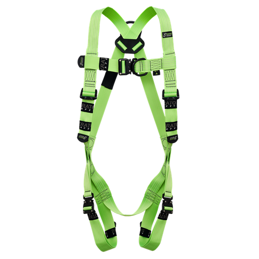 [FA1011500] FA1011500 REFLEX 4 Ολόσωμη Ζώνη με Ιμάντες Hi-Vis  (2)