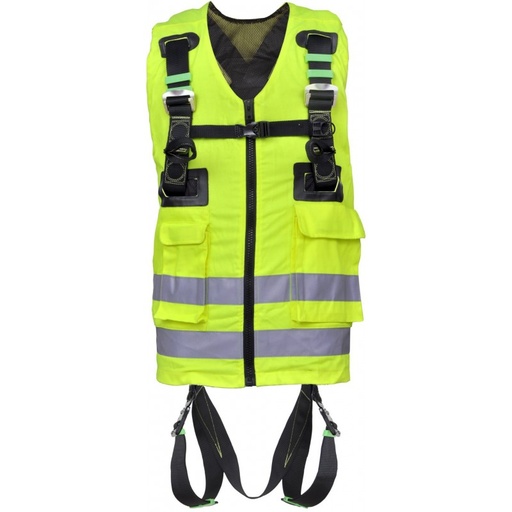 [FA1030200] FA1030200 REFLEX 1 Ολόσωμη Ζώνη με Γιλέκο Hi-Vis (2)