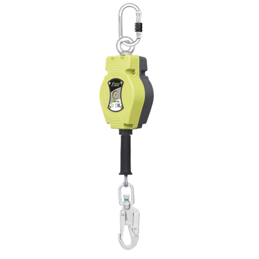 FA20402 B HELIXON ATEX Πτυσσόμενος αναστολέας πτώσης, γαλβανισμένο χαλύβδινο σύρμα