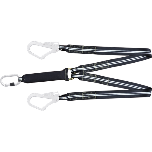 [FA30402] FA30402 FIREFREE Double Energy absorbing twin webbing lanyards