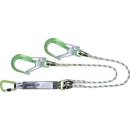 [FA3061015] FA3061015 GRAVIRY-S Forked energy absorber rope lanyards