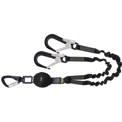 [FA3082015] FA3082015 Forked energy absorber expandable webbing lanyards