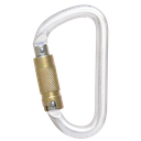 FA5030123 Triple lock Steel Karabiner