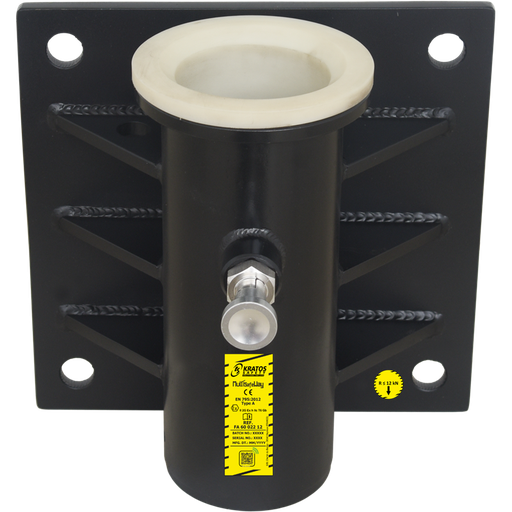[FA6002212] FA6002212Στήριγμα τοίχου για MultiSafeWay (από χάλυβα), αντιδιαβρωτική επίστρωση μαύρη επένδυση