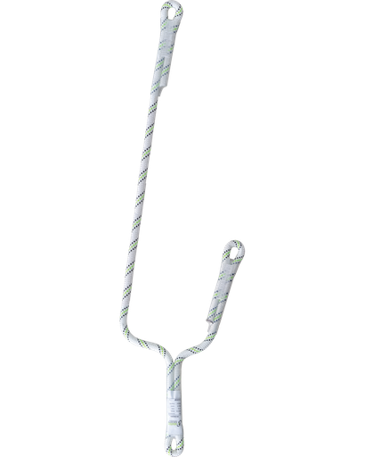 [FA7001400] FA7001400 Asymetric Lanyard in Y in kernmantle rope