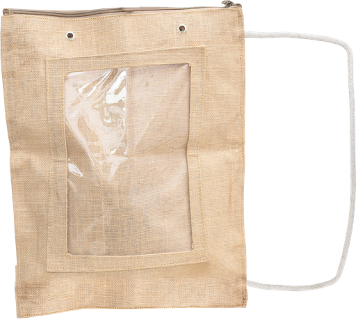 [FA9013116] FA9013116 Jute Bag with carrying small rope
