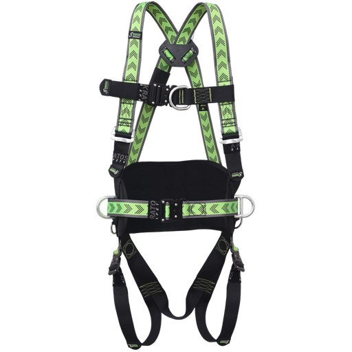 [FA1020500] FA1020500 Body harness with comfortable work positioning belt (3)