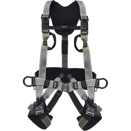 [FA102150] FA102150 HYBRID AIRTECH Sit-Harness with belt and automatic buckles (4)