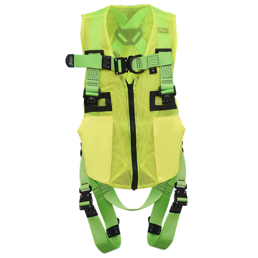 [FA1030400] FA1030400 REFLEX 3 Full body harness with Hi-Vis strap vest (2)