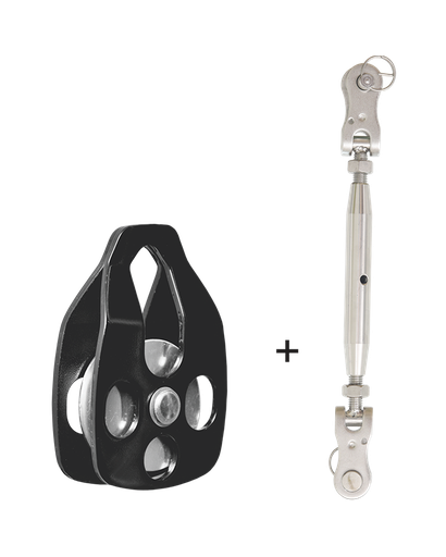 [FA2080001] FA2080001 Set tensioner &amp; pulley for TYROLL