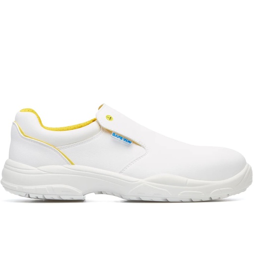 [A0337V03] HOLLY/SAGE Safety Slip-on ESD Shoe S1 ESD SRC