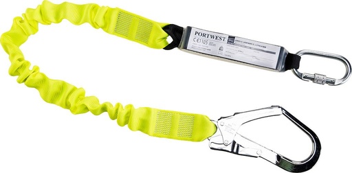 [FP53YER] FP53 Single Elasticated Lanyard With Shock Absorber